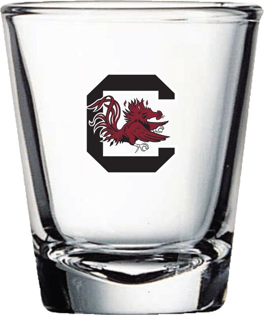 University of South Carolina Gamecocks 1.5 oz. Collector's Glass