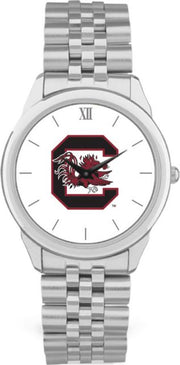 CSI Men's Silver Rolled Link Withristwithatch (Gift Box) With Colored Medallion - ONLINE ONLY