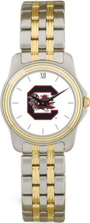 CSI Women's Two Tone Wristwatch  With Colored Medallion - ONLINE ONLY