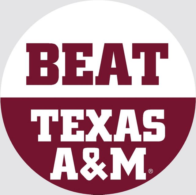 University of South Carolina 3" Beat Texas A&M Button