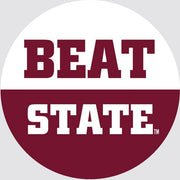 University of South Carolina Beat State 3" Button