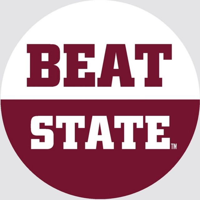 University of South Carolina Beat State 3" Button
