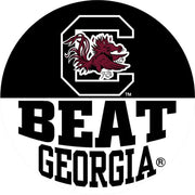 University of South Carolina Gamecocks Beat' Spirit Button