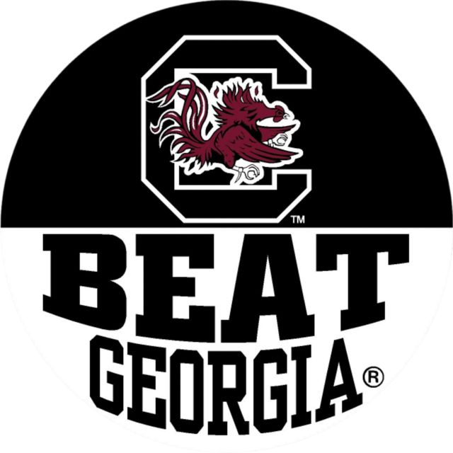 University of South Carolina Gamecocks Beat' Spirit Button