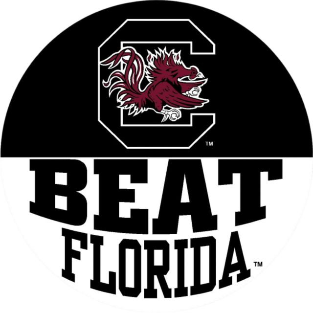 University of South Carolina Gamecocks Beat 3" Spirit Button
