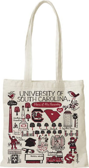 University of South Carolina Julia Gash Tote Bag