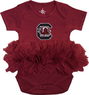 University of South Carolina Infant Tutu Bodysuit