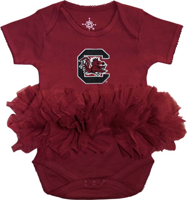 University of South Carolina Infant Tutu Bodysuit