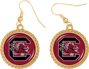 University of South Carolina Gamecocks Sydney Earrings