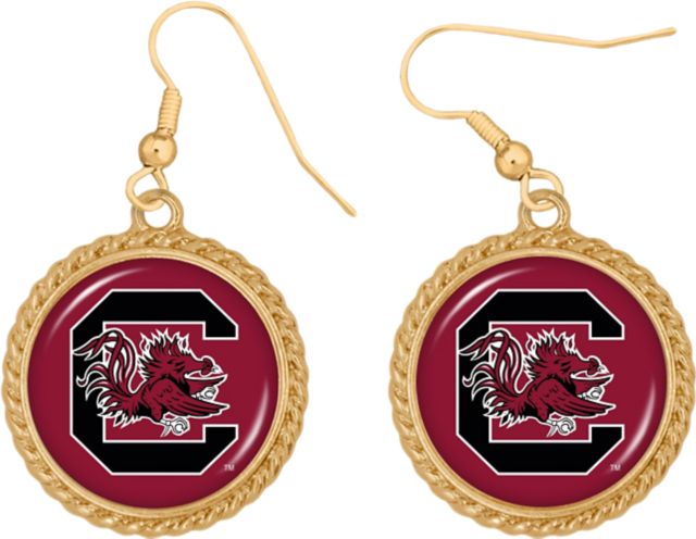 University of South Carolina Gamecocks Sydney Earrings