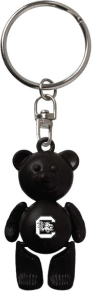 University of South Carolina Beary Cute Keychain