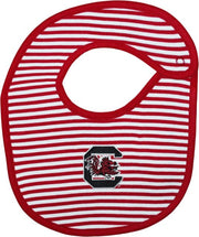 University of South Carolina Infant Stripe Bib