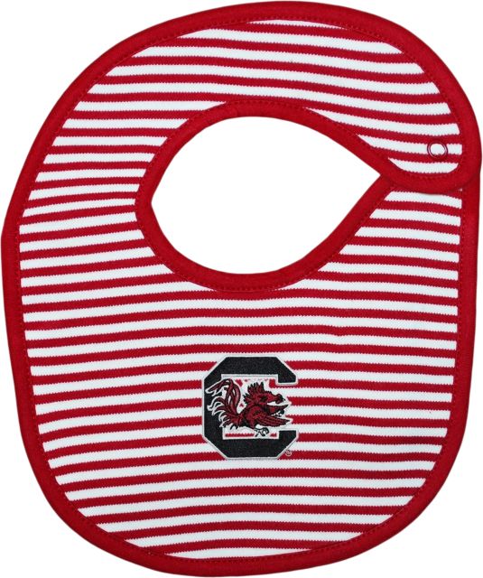 University of South Carolina Infant Stripe Bib