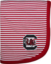 University of South Carolina Infant Striped Blanket
