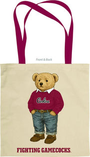 University of South Carolina Bear Tote Bag