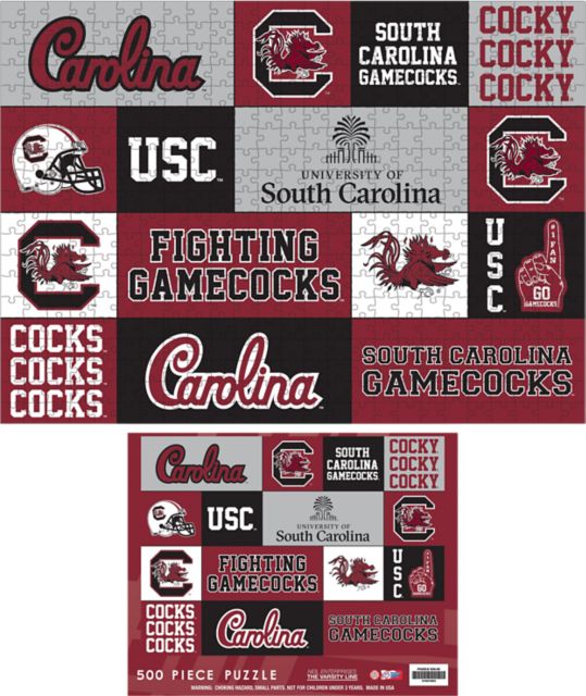 University of South Carolina Custom Puzzle