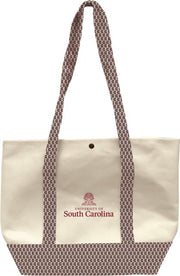 University of South Carolina Heavyweight Snap Tote Bag