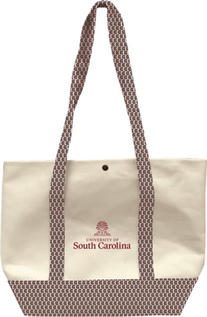 University of South Carolina Heavyweight Snap Tote Bag