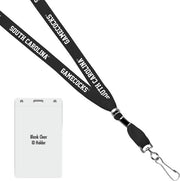 University of South Carolina Gamecocks Lanyard with Card Dispenser