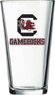 University of South Carolina 16 oz. Drinking Glass