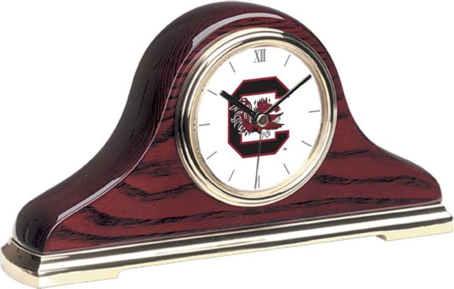 CSI  Mantle Clock With Colored Medallion - ONLINE ONLY