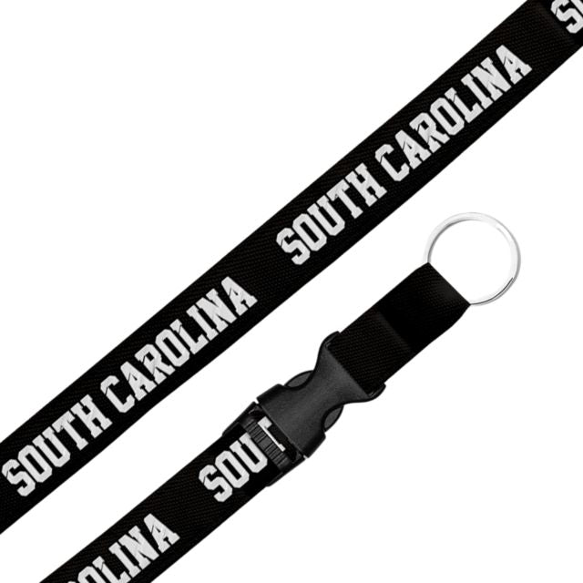 University of South Carolina 3-4'' Woven Lanyard
