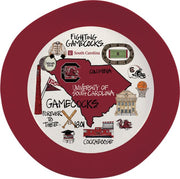 University of South Carolina Melamine Bowl