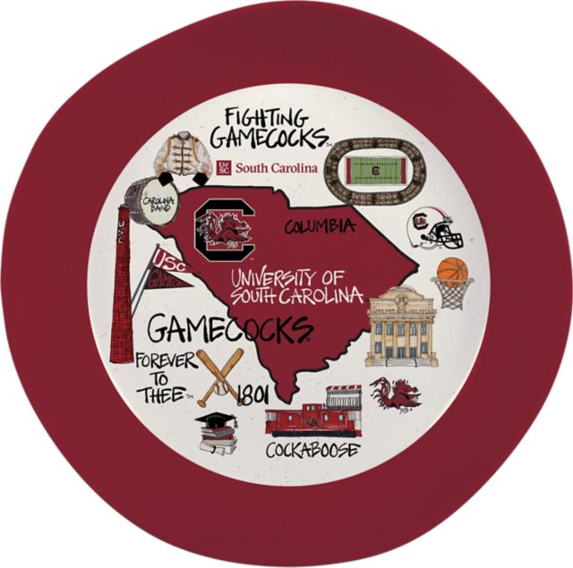 University of South Carolina Melamine Bowl