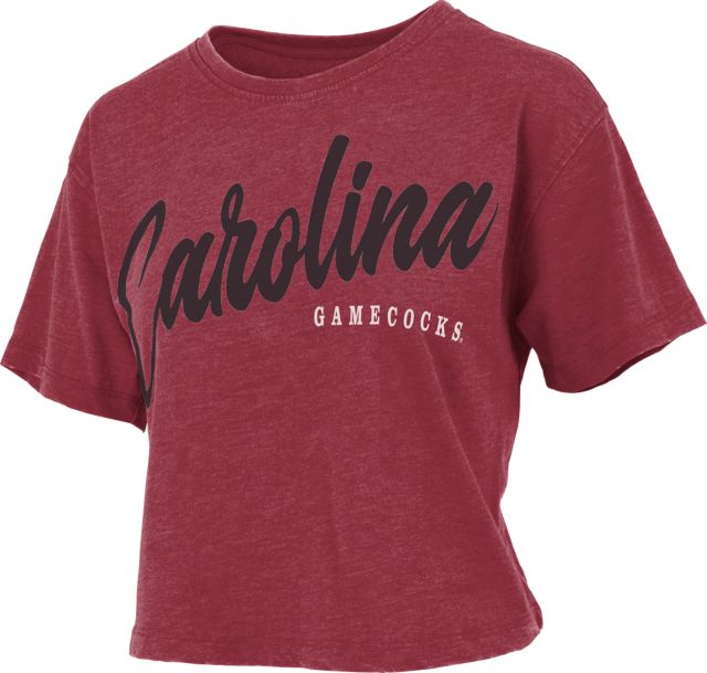 University of South Carolina Gamecocks Women's  Cropped Short Sleeve T-Shirt