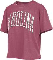 University of South Carolina Women's  Cropped Short Sleeve T-Shirt