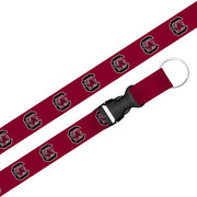 University of South Carolina Gamecocks Lanyard with Buckle