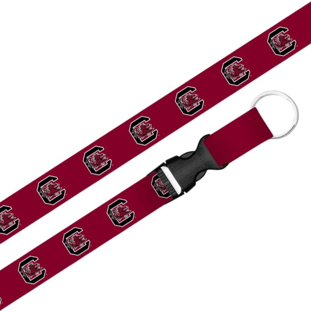 University of South Carolina Gamecocks Lanyard with Buckle
