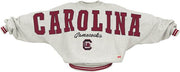 University of South Carolina Gamecocks Women's Ribbed Fleece Crewneck Sweatshirt