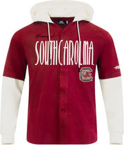 University of South Carolina Gamecocks OG Player 2Fer Hooded Sweatshirt