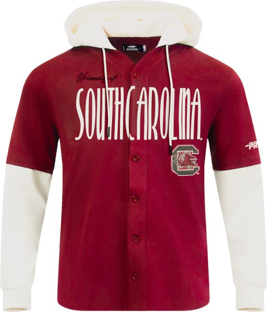 University of South Carolina Gamecocks OG Player 2Fer Hooded Sweatshirt