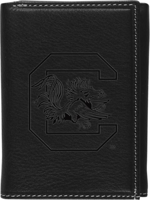 University of South Carolina Men's Tri-Fold Wallet