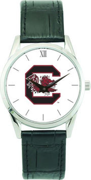 CSI Men's Stainless Steel Wristwatch  (Gift Boxed) Color Medallion Withhite Background - ONLINE ONLY