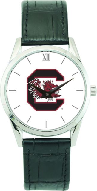 CSI Men's Stainless Steel Wristwatch  (Gift Boxed) Color Medallion Withhite Background - ONLINE ONLY