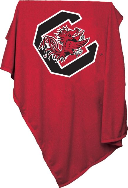 University of South Carolina Gamecocks 84 in. 54 in. Sweatshirt Blanket