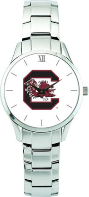 CSI Men's Stainless Steel Wristwatch  (Gift Boxed) Color Medallion Withhite Background - ONLINE ONLY