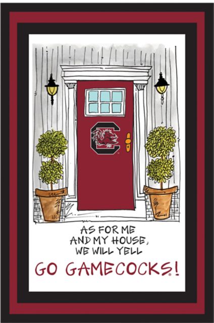 University of South Carolina Garden Flag
