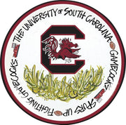 University of South Carolina 4 Plate Set