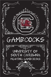 University of South Carolina Gamecocks Garden Flag