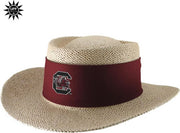 University of South Carolina Gamecocks Tournament Straw Hat