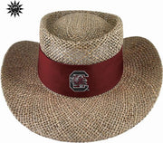 University of South Carolina Tournament Straw Hat