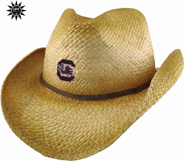 University of South Carolina Gamecocks Women's Wrangler Straw Hat