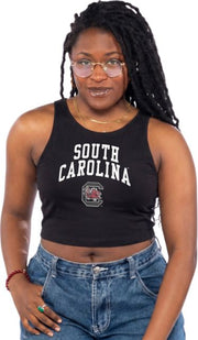 W ATHLETIC CROP TO/BLACK/XS/.