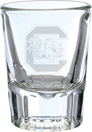 University of South Carolina Collectors Glass