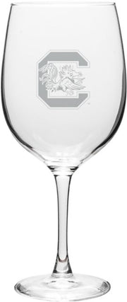 University of South Carolina 19 oz. Wine Glass