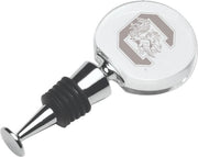 University of South Carolina Crystal Wine Stopper